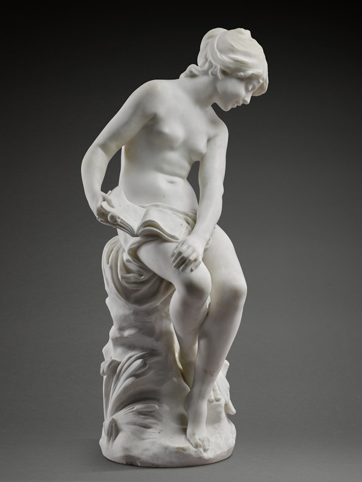 La Liseuse (Young Girl Reading) by Mathurin Moreau
