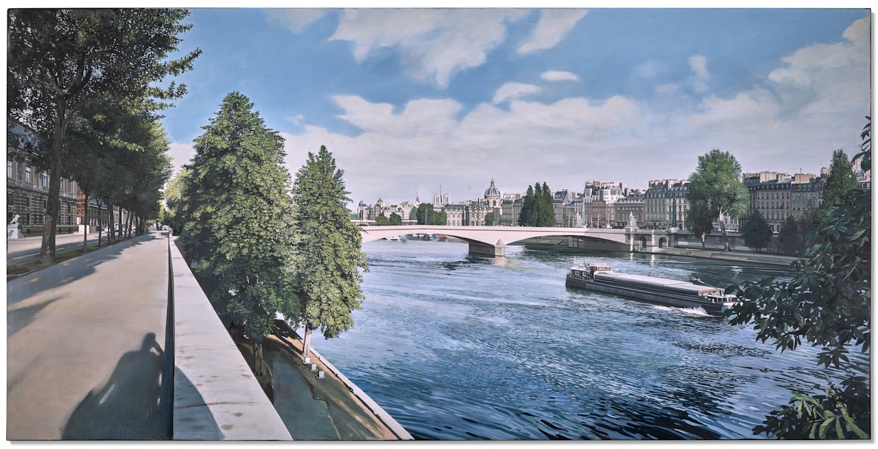 Pont du Carrousel by Richard Estes