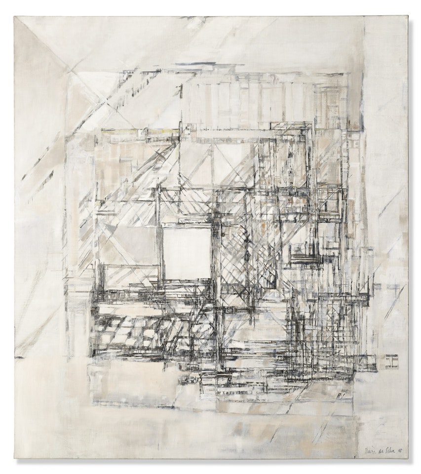 Construction by Maria Helena Vieira Da Silva
