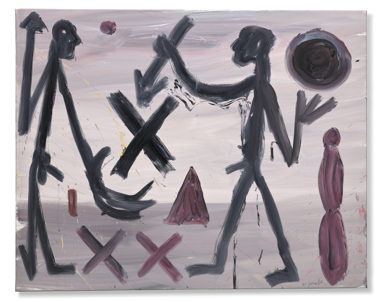 Terminate the X (VII) by A.R. Penck