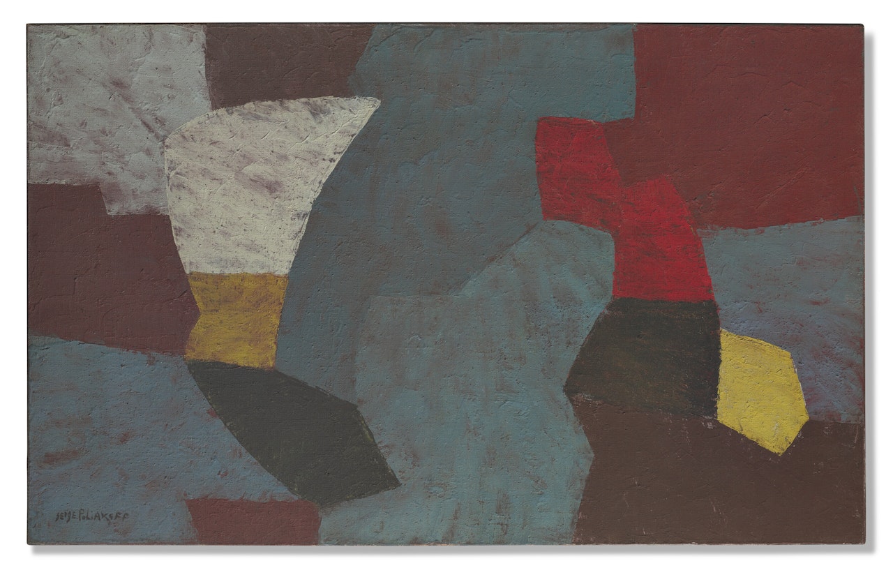 Composition abstraite by Serge Poliakoff
