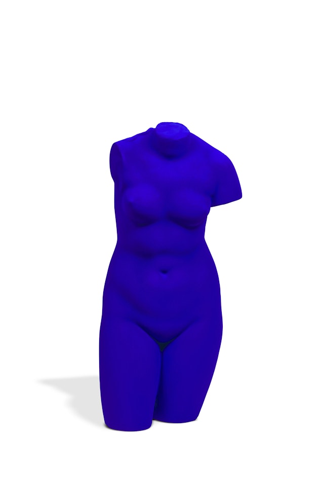 La Venus d'Alexandrie (S 41) by Yves Klein