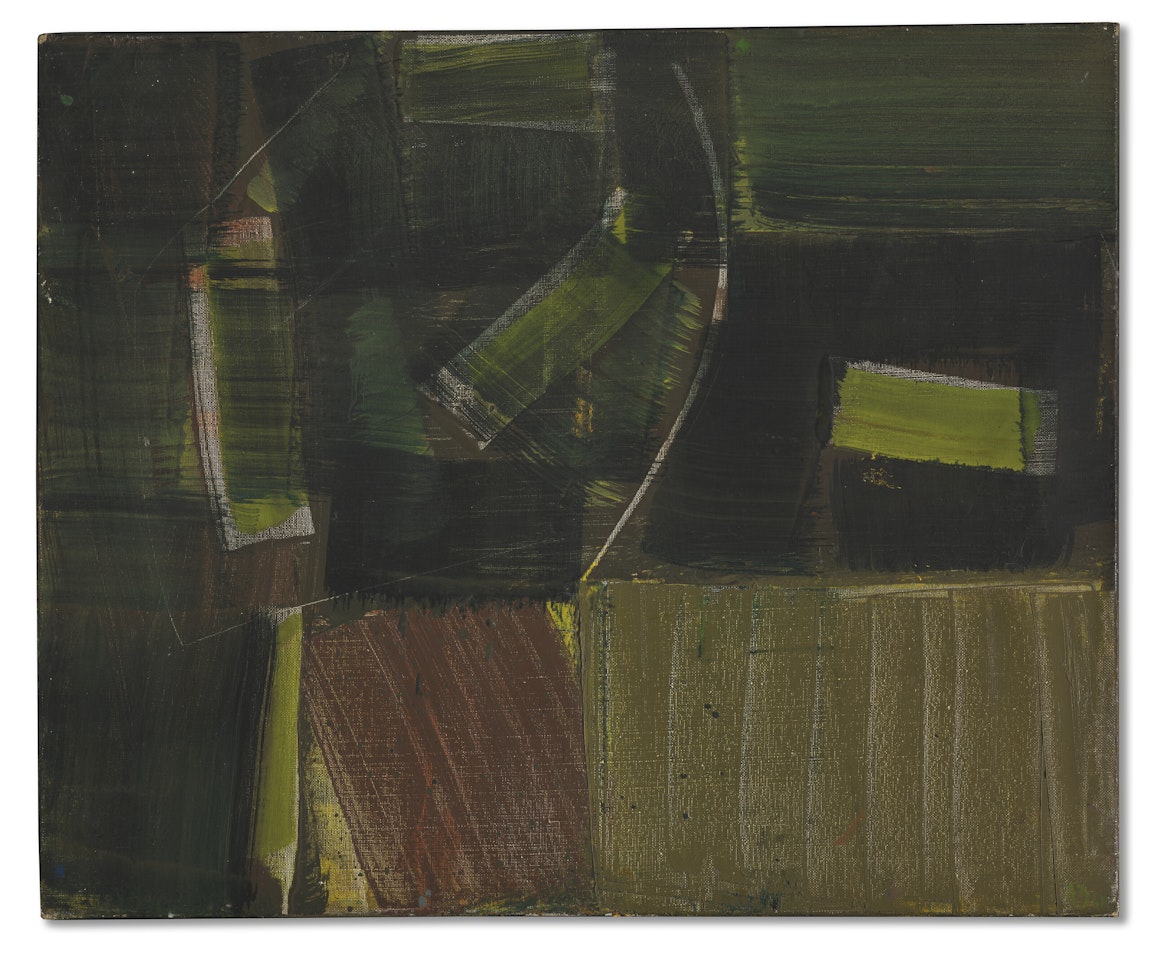 Le jardin de Cachan by Olivier Debre
