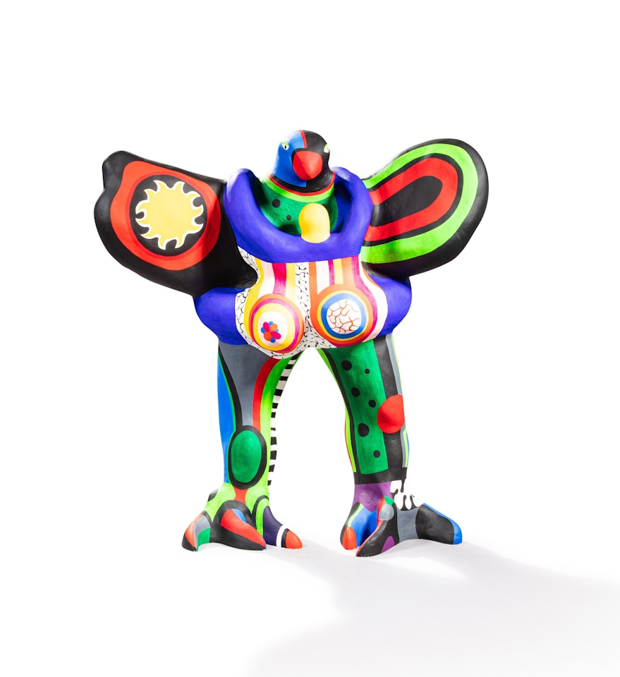Oiseau Amoureux by Niki de Saint Phalle