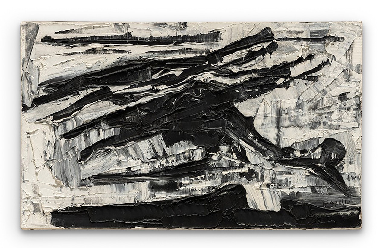 Iceberg n°26 by Jean-Paul Riopelle