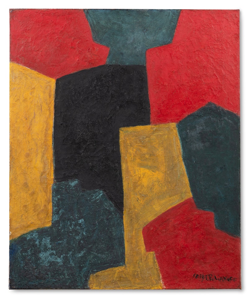 Composition abstraite by Serge Poliakoff