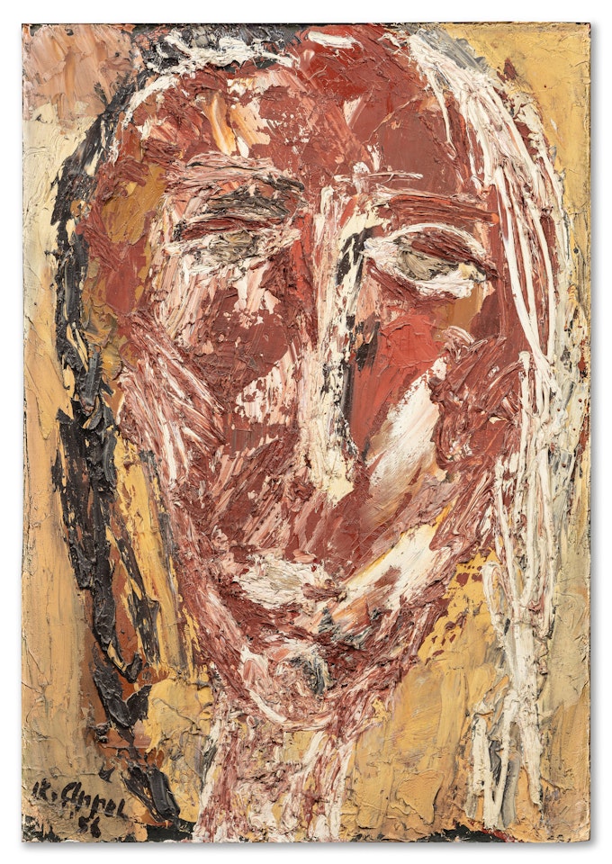 Frédéricke by Karel Appel