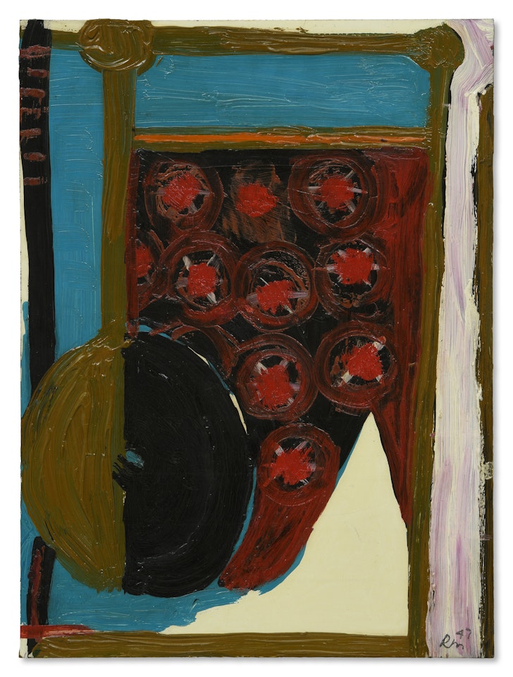 Figuration by Robert Motherwell