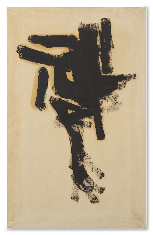 Composition by Georges Mathieu