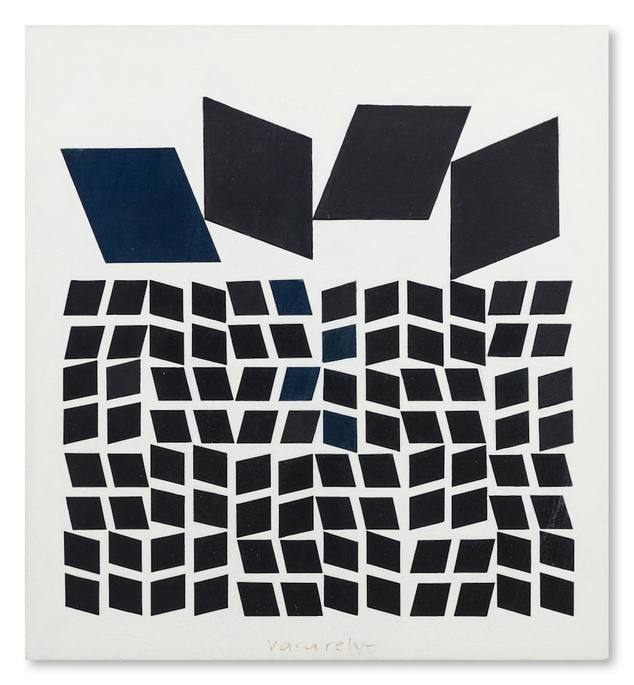 Quata by Victor Vasarely