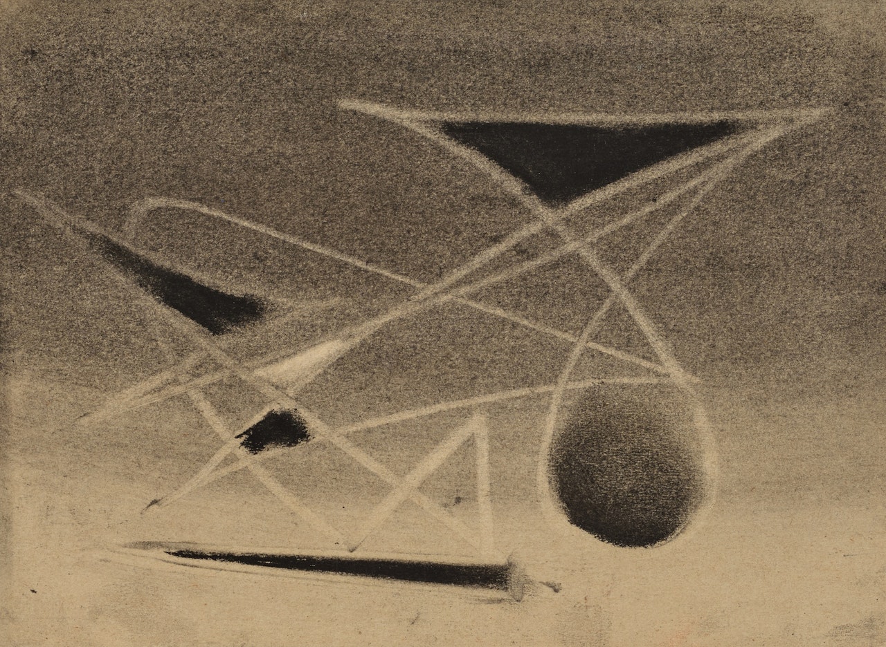 Composition by Nicolas de Staël
