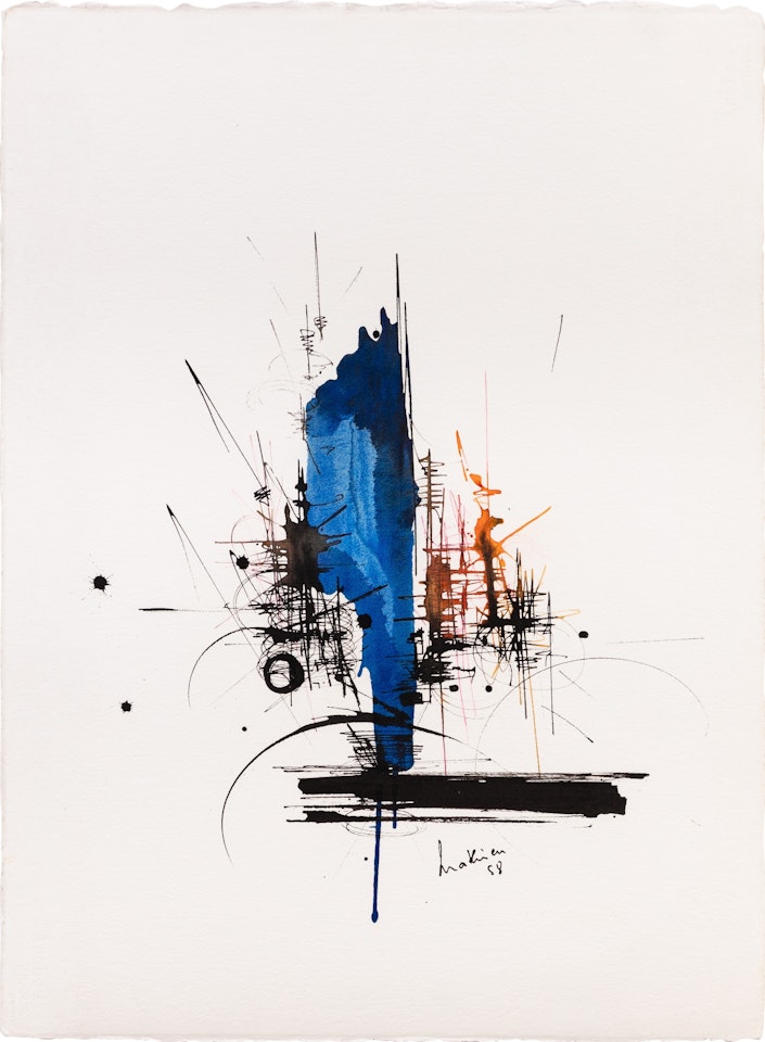 Untitled by Georges Mathieu