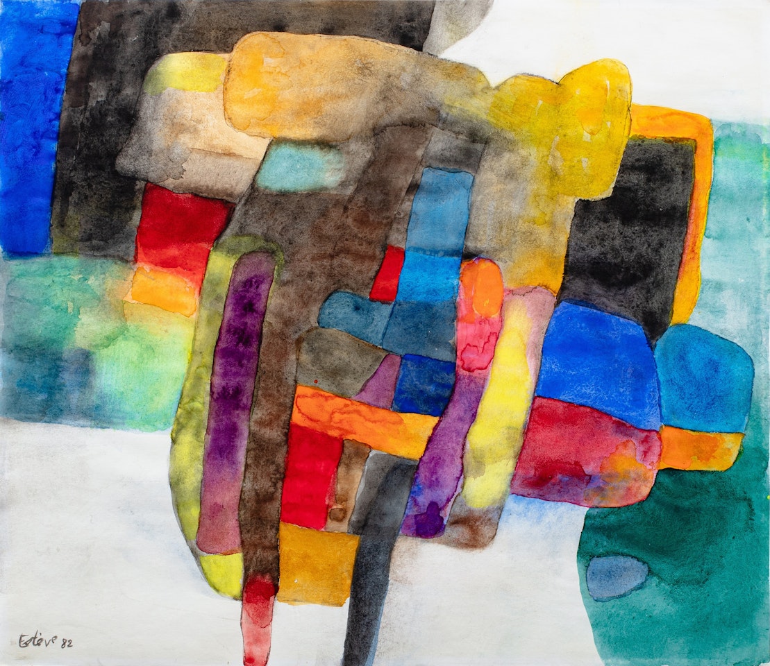 Composition by Maurice Esteve