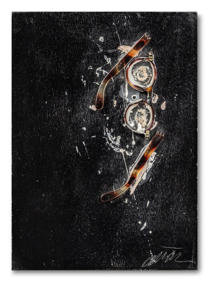 Colère de lunettes by Arman