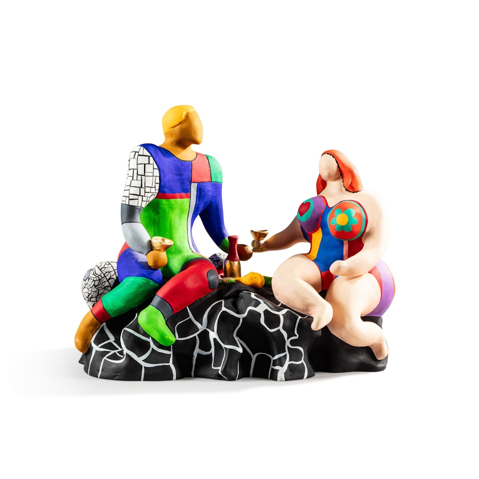 Adam and Eve by Niki de Saint Phalle