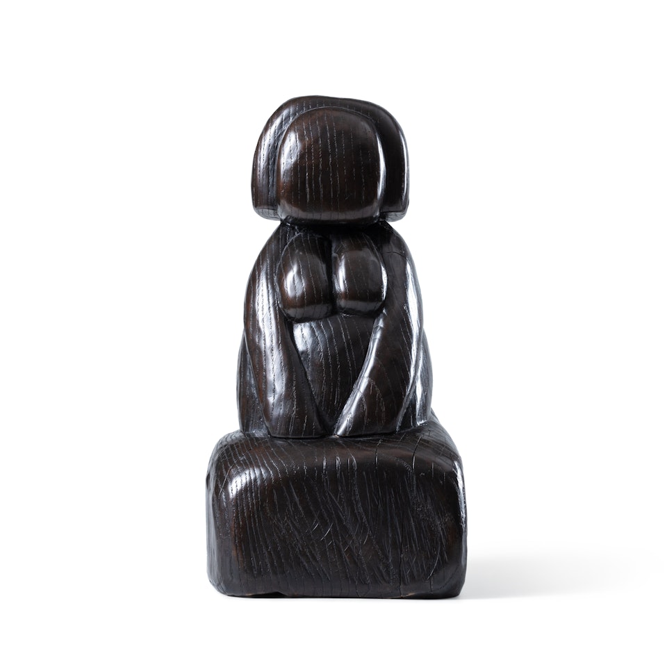 Petite soeur (Petite Chinoise) by Wang Keping