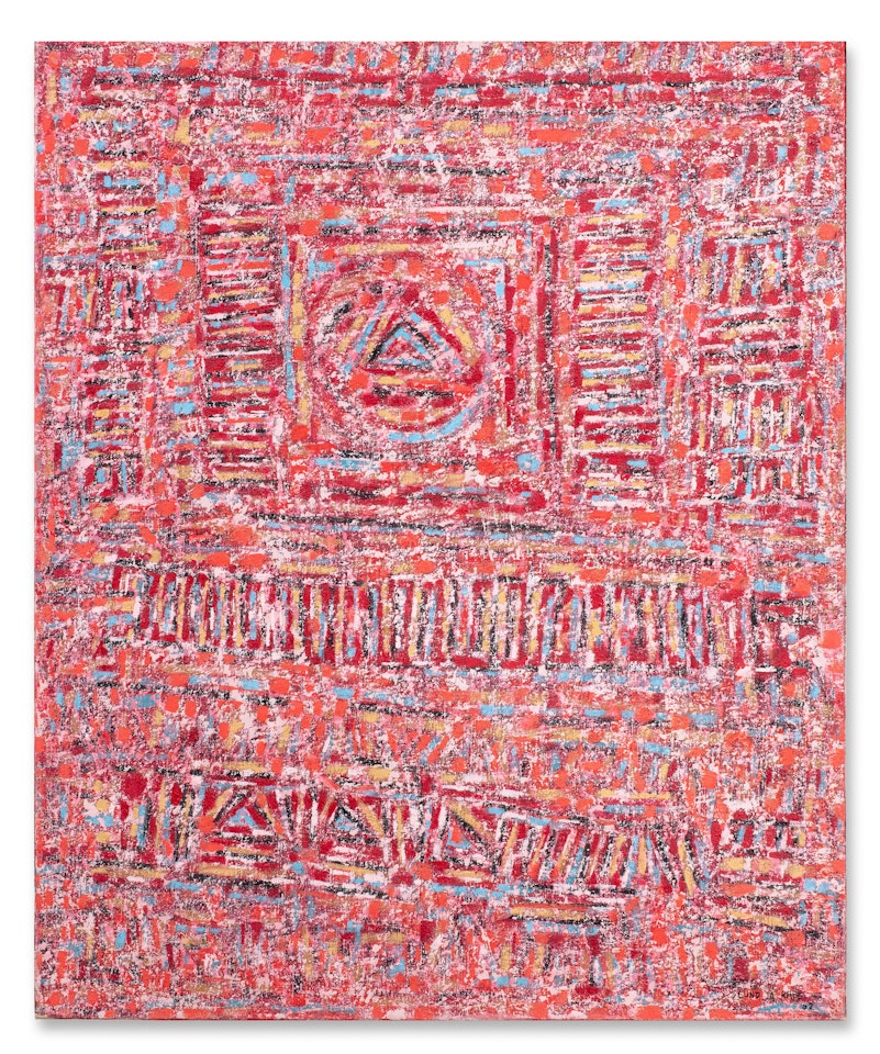 Composition Rouge by Seund Ja Rhee