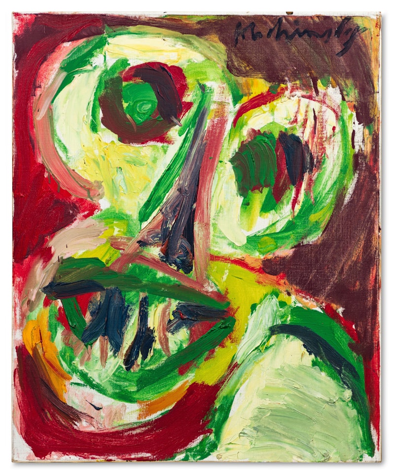 La fête de l'impopulaire by Pierre Alechinsky