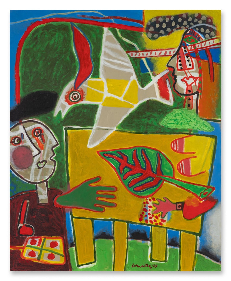 Histoire d'un été by Corneille