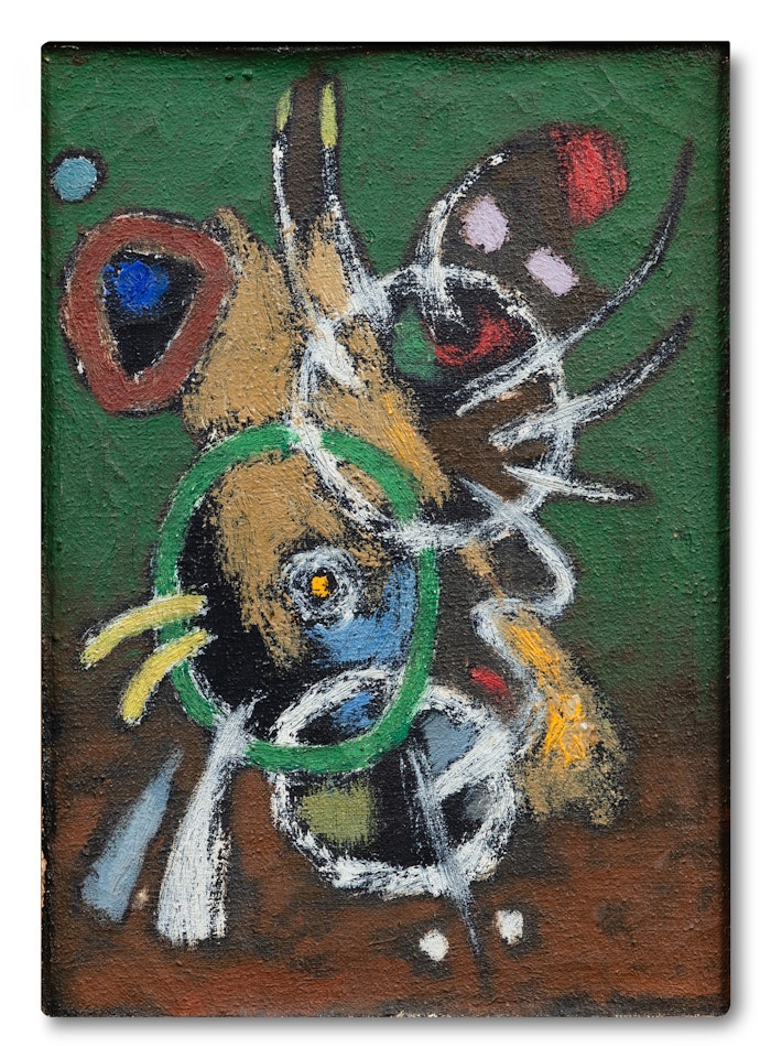 Untitled (Fuglevæsen) by Asger Jorn