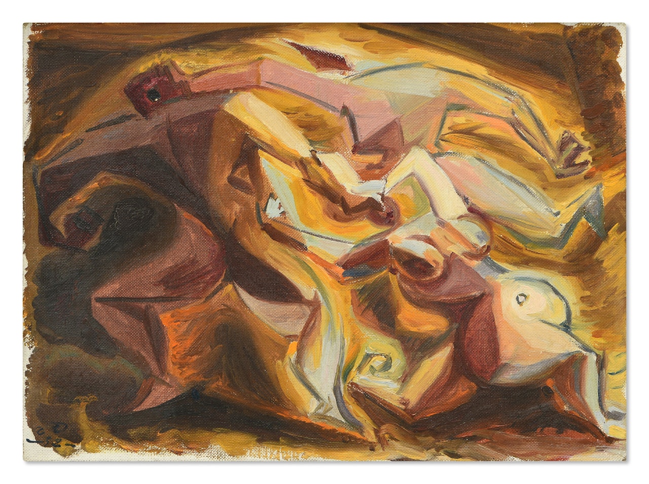 Rapt by André Masson