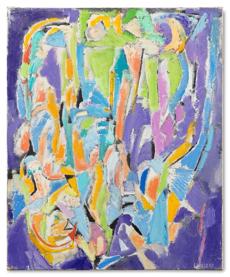Composition by André Lanskoy