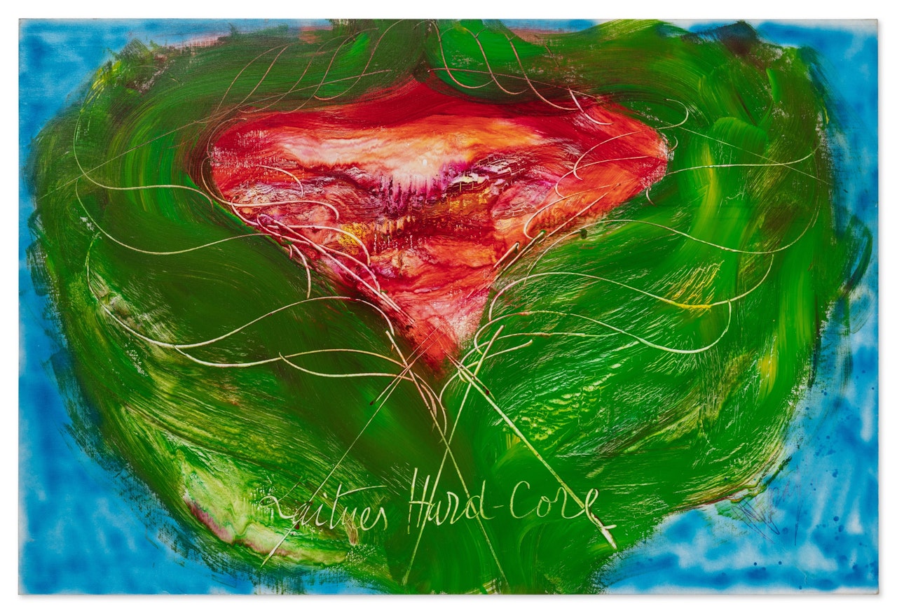Laitues Hard Core by Jean Messagier