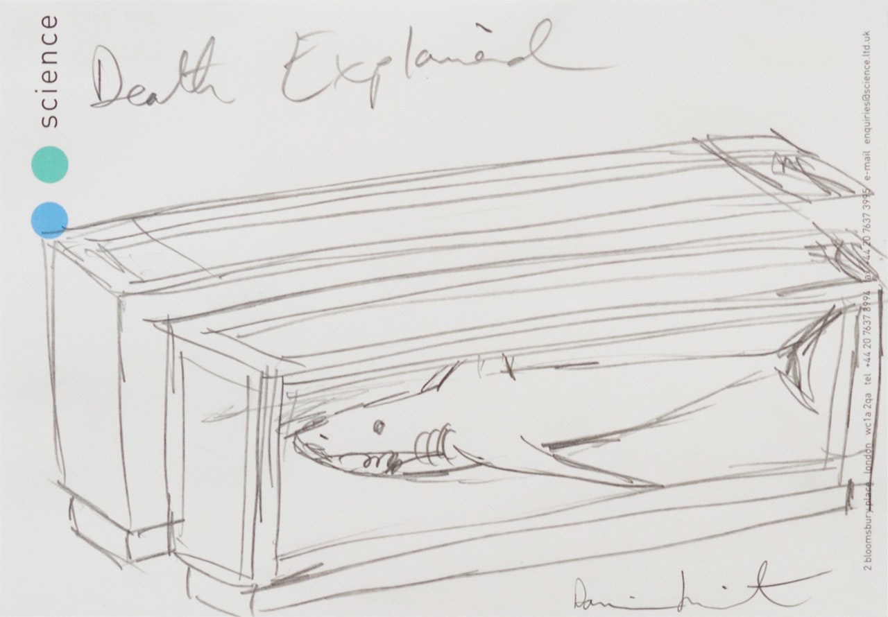 Death Explained by Damien Hirst