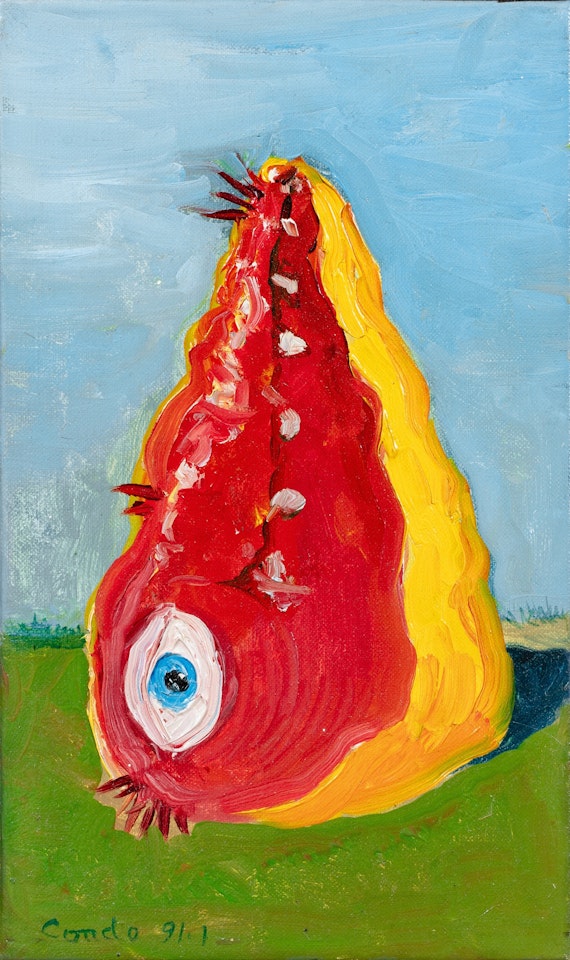 Tête de Prosciutto by George Condo