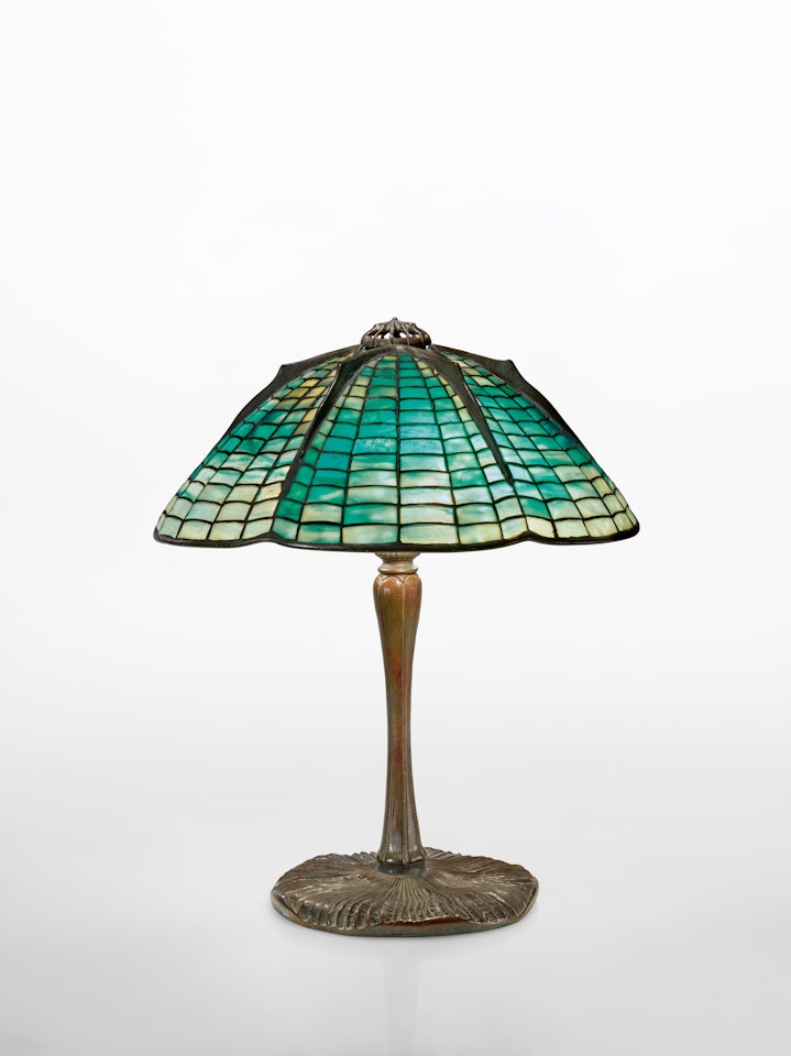 "Spider" Table Lamp by Tiffany Studios