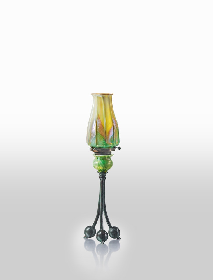 Candlestick by Tiffany Studios