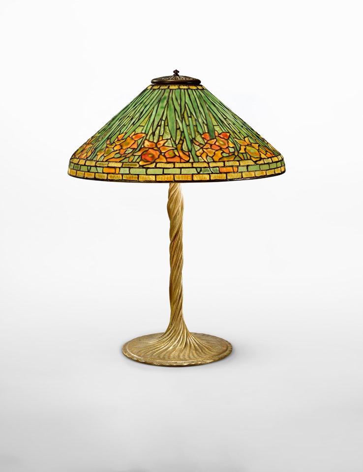 "Daffodil" Table Lamp by Tiffany Studios