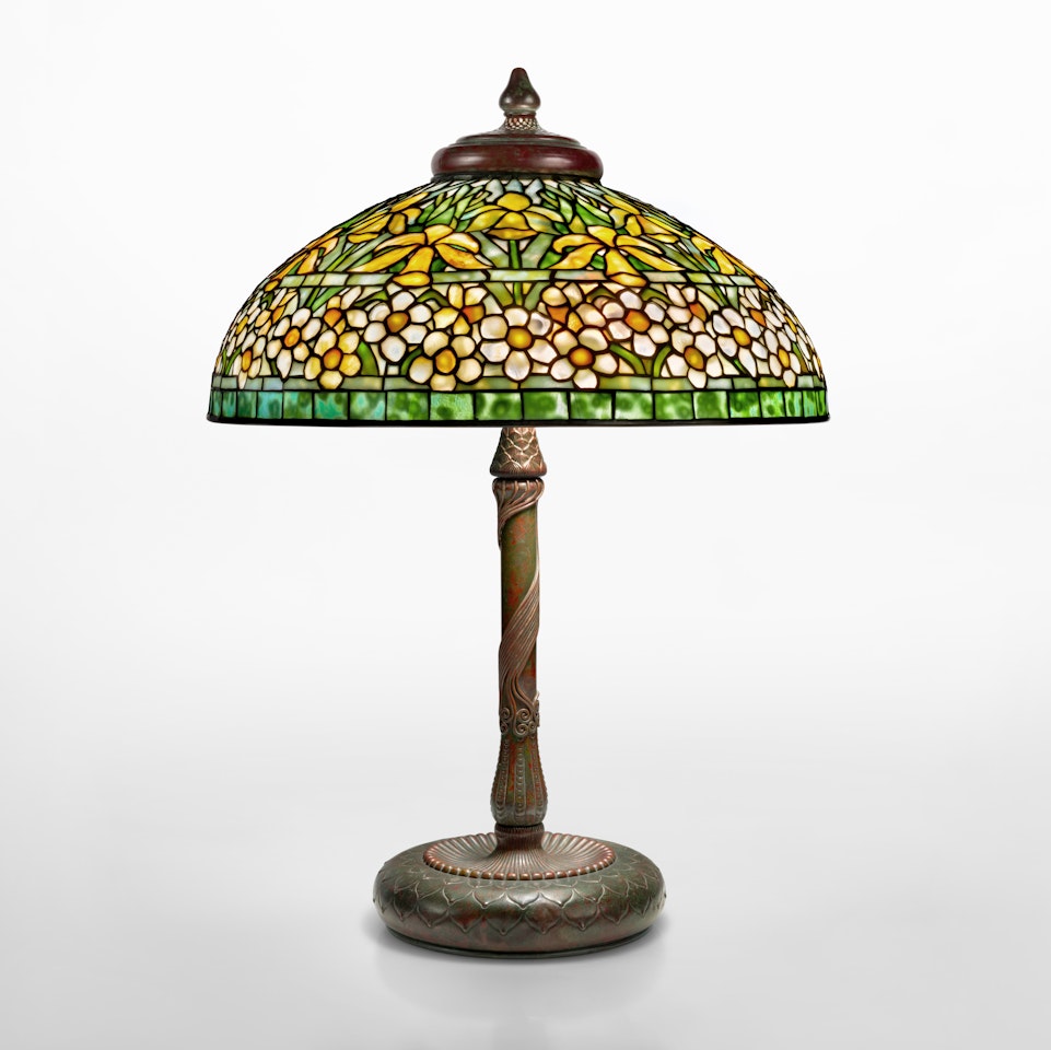 "Jonquil-Daffodil" Table Lamp by Tiffany Studios