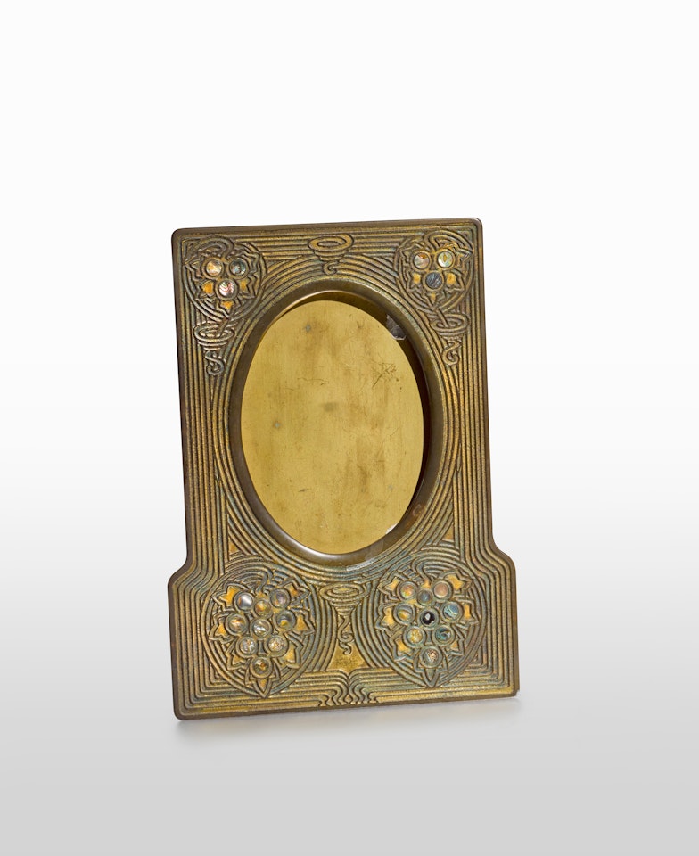 "Abalone" Photograph Frame by Tiffany Studios