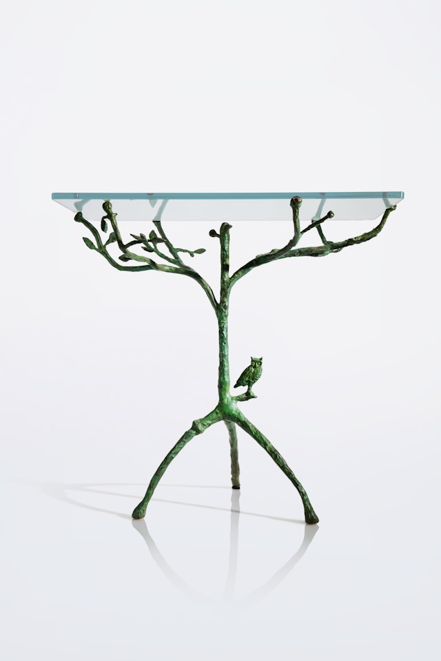 Arbre au Hibou" Guéridon by Diego Giacometti