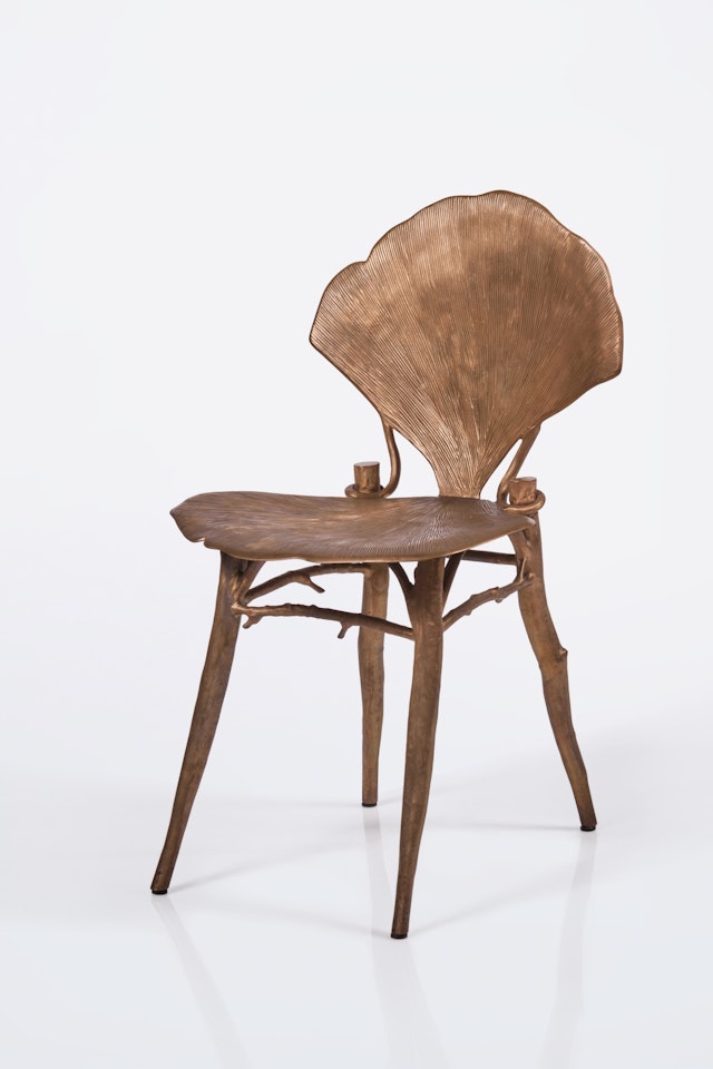 Ginkgo" Chair by Claude Lalanne