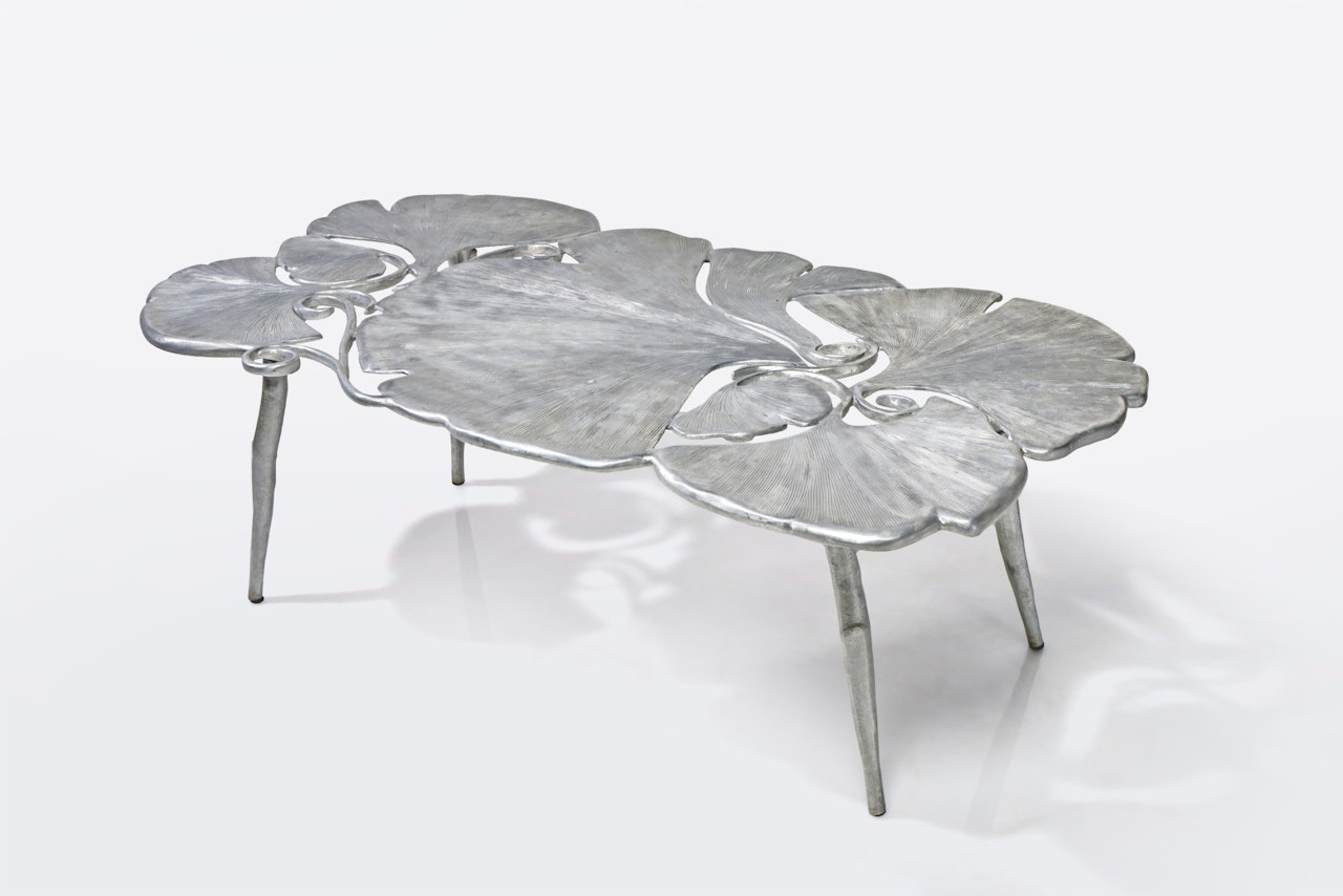 Ginkgo" Low Table by Claude Lalanne