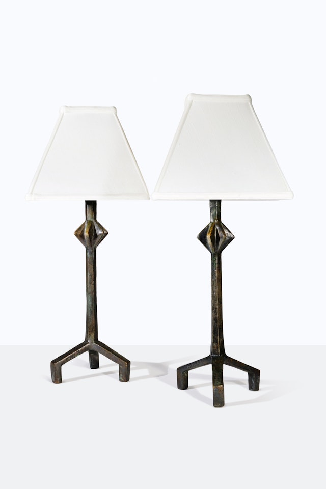 Pair of "Étoile" Table Lamps by Alberto Giacometti