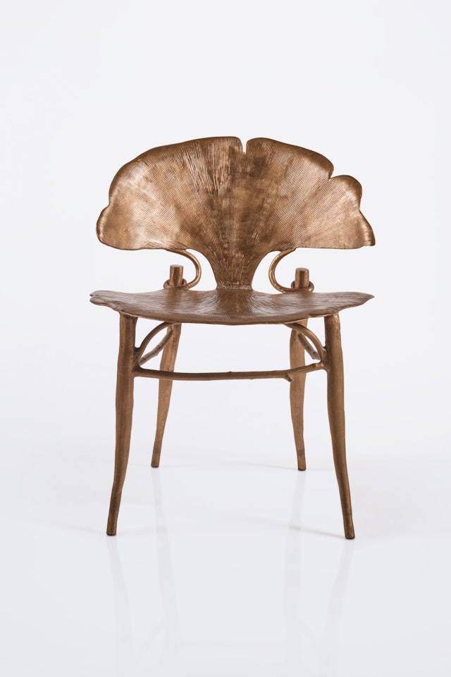 Ginkgo" Chair by Claude Lalanne