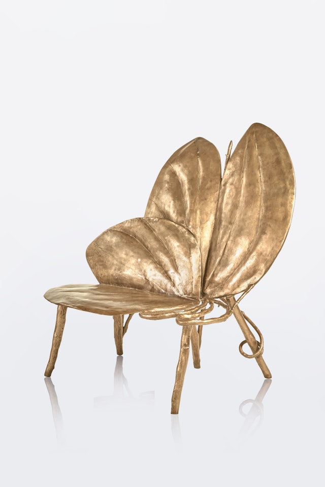 Bambiloba" Settee by Claude Lalanne