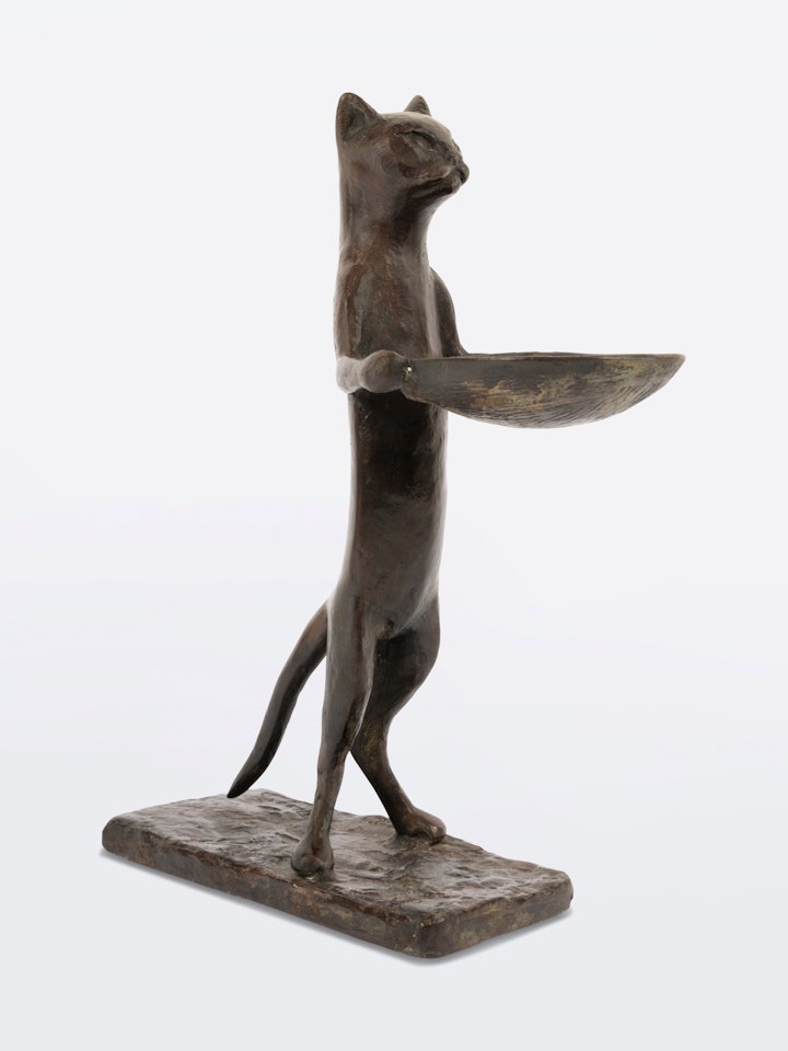 Chat Maître D'Hôtel by Diego Giacometti
