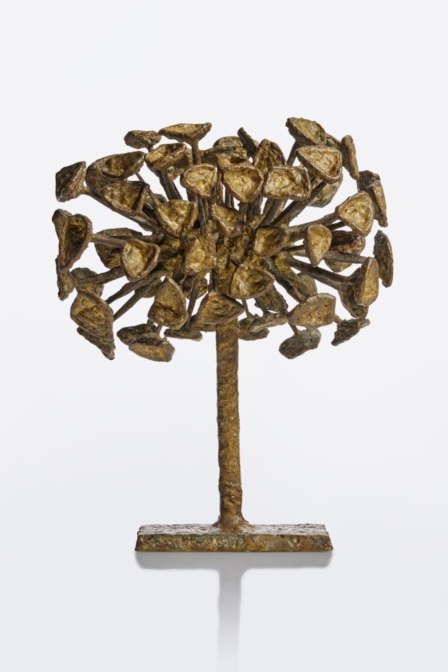 Untitled (Tree), A Maquette for Expo 58, Brussels, 1958 by Harry Bertoia