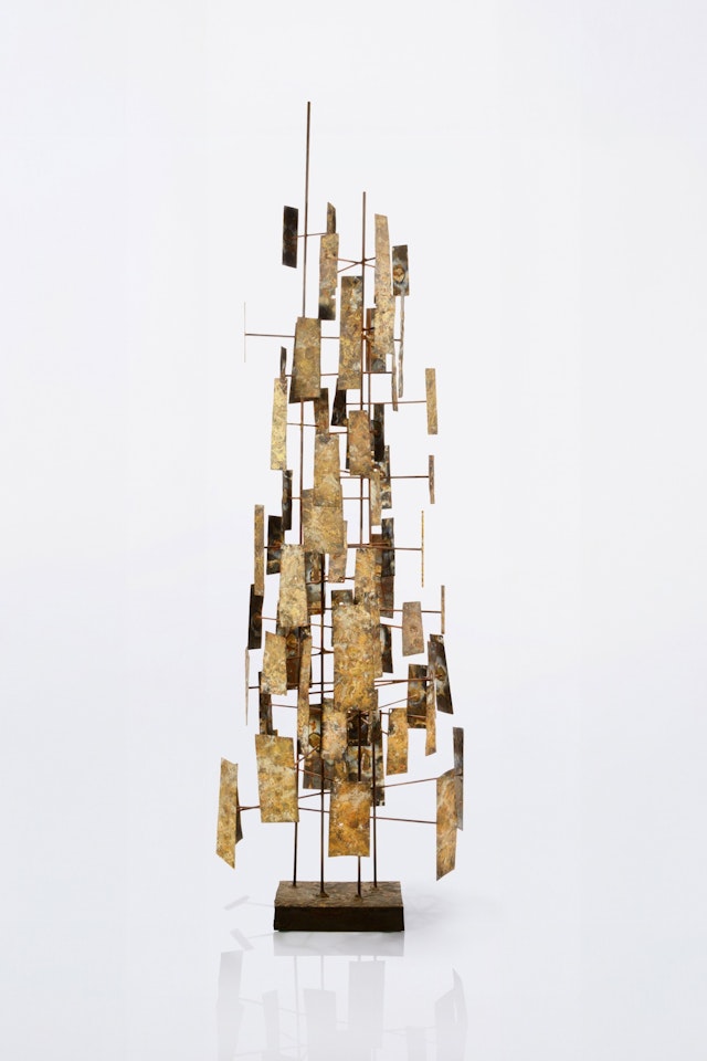Untitled (Golden Tree) by Harry Bertoia