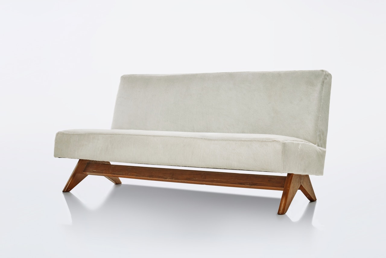 High Court" Sofa by Pierre Jeanneret