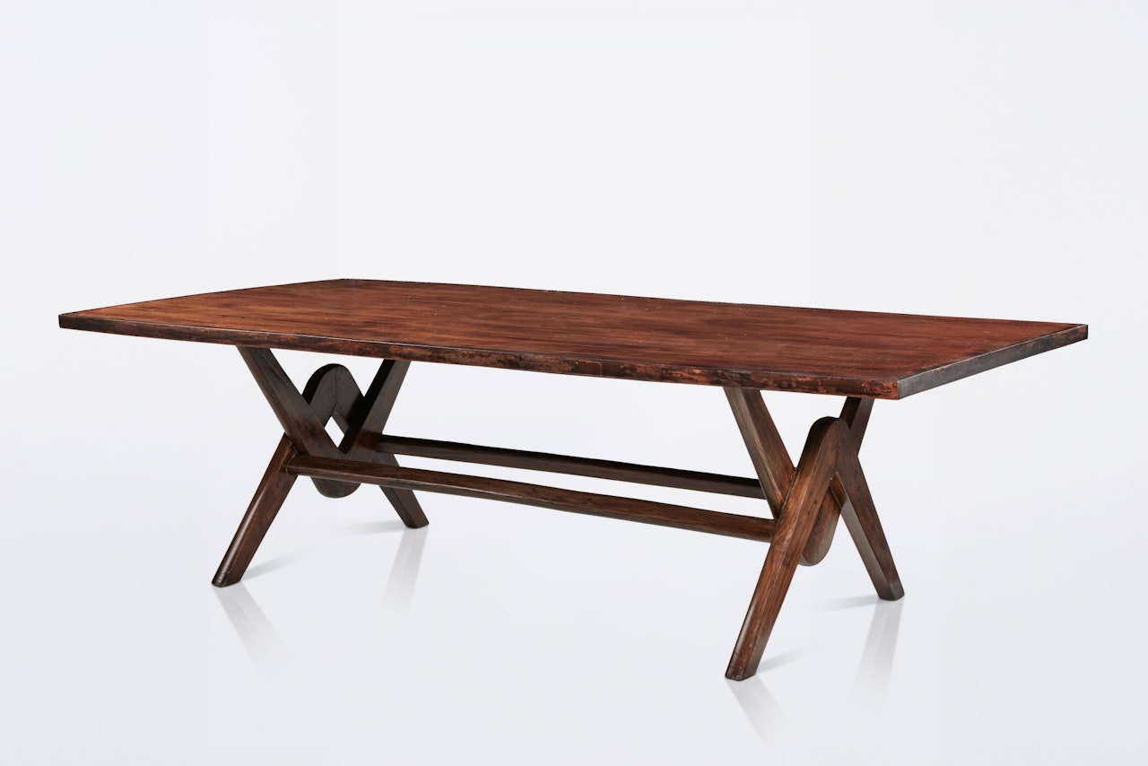 Committee" Table by Pierre Jeanneret