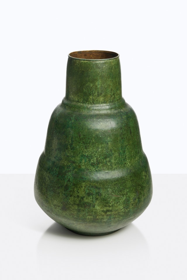 Vase by Jean Dunand