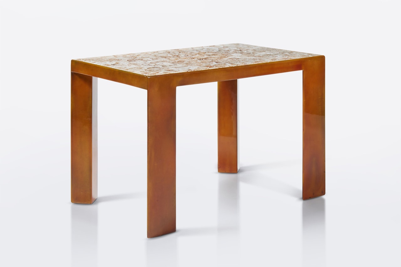 Low Table by Jean Dunand