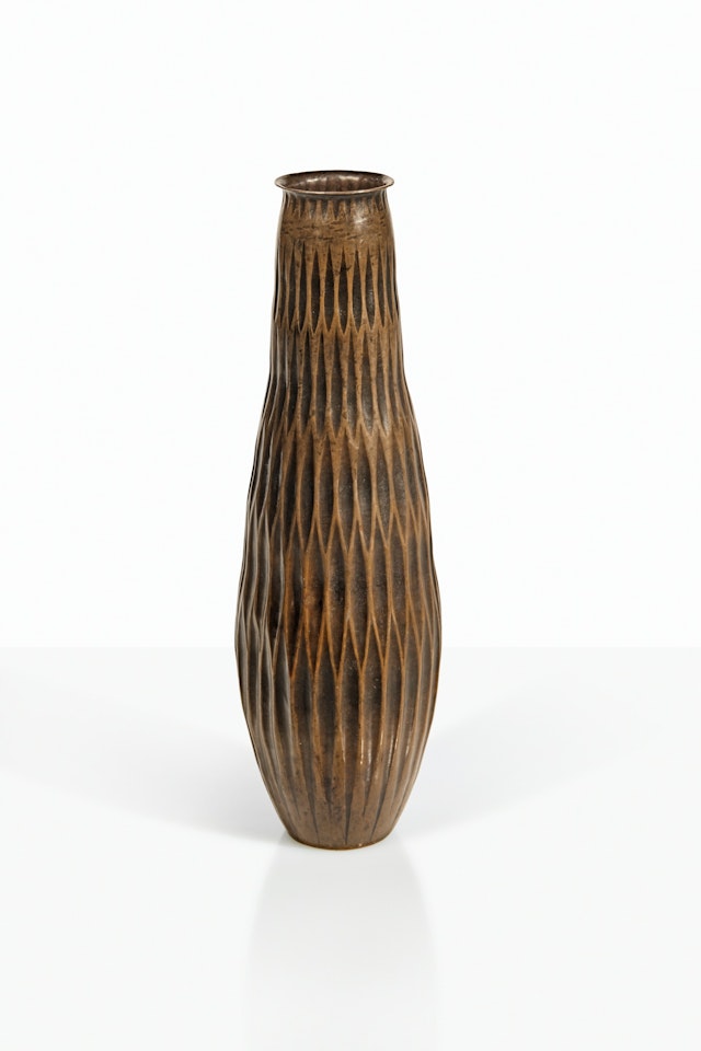 Vase by Jean Dunand