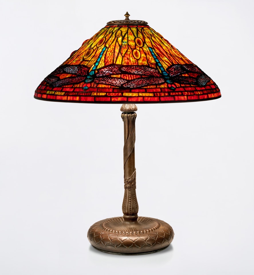 Dragonfly" Table Lamp by Tiffany Studios
