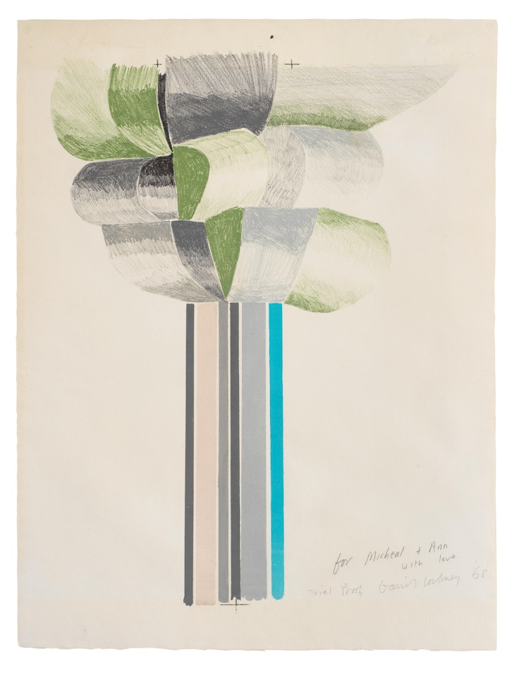Tree by David Hockney